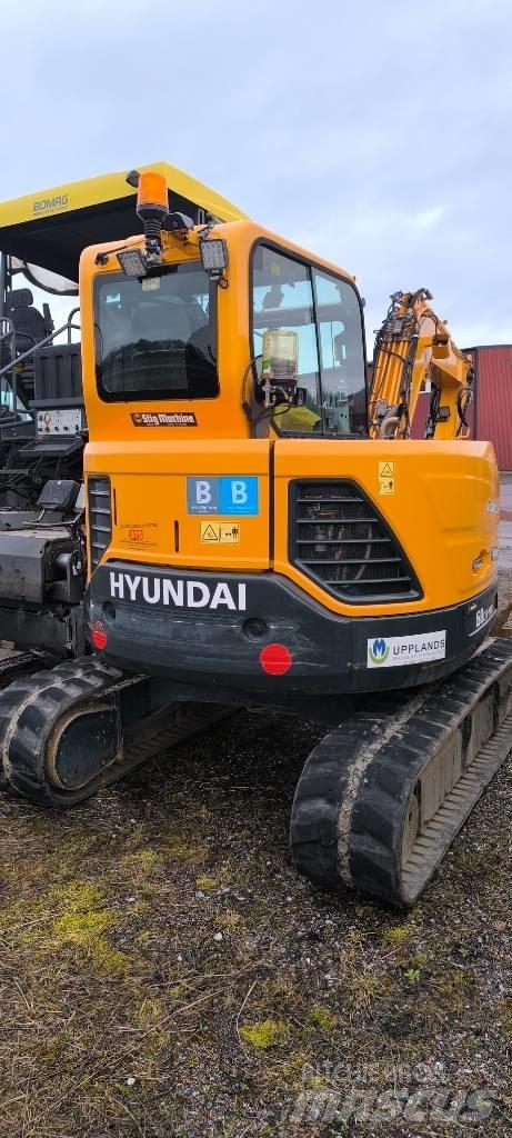 Hyundai R60CR-9A Mini Excavators <7t (Mini Diggers)