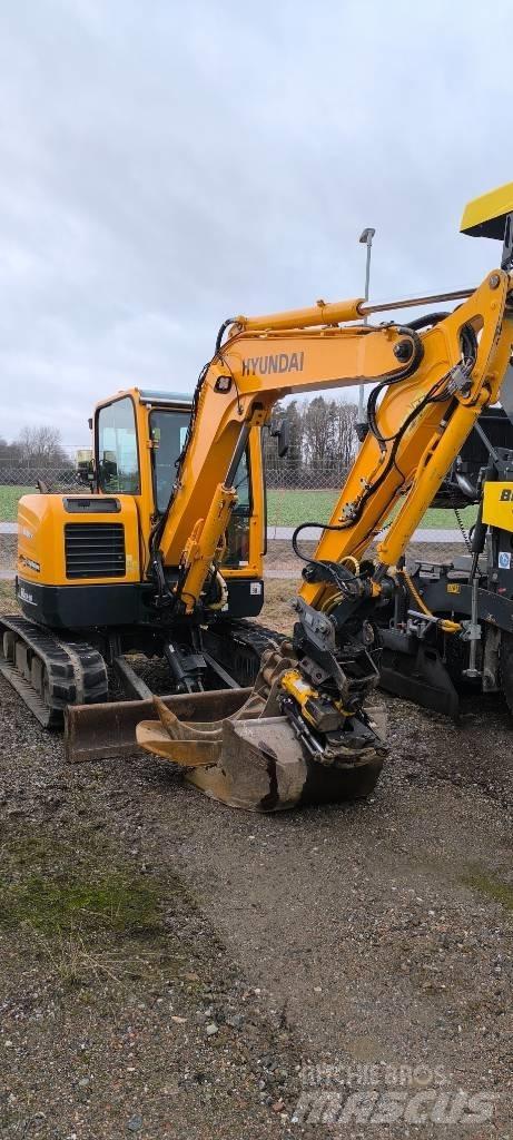 Hyundai R60CR-9A Mini Excavators <7t (Mini Diggers)