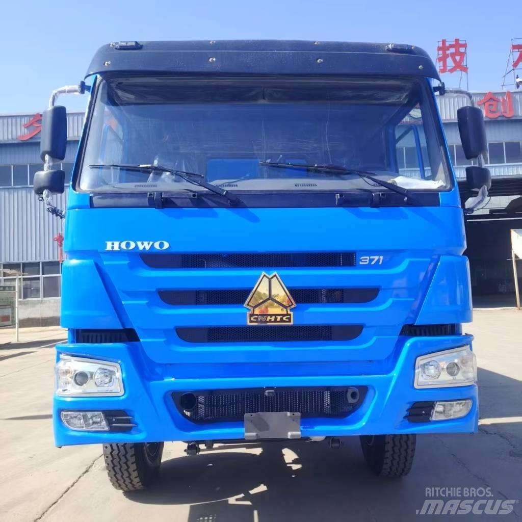 Howo 371 Dump Trucks