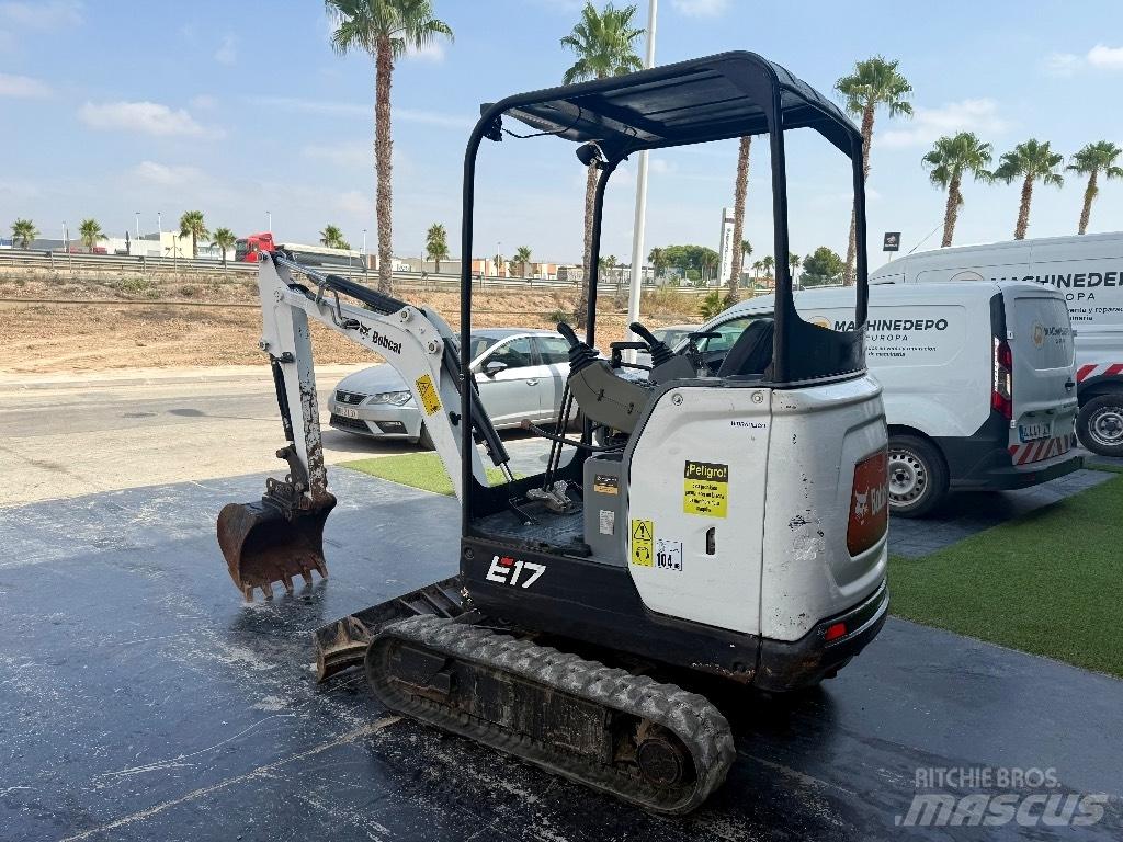 Bobcat E 17 Mini Excavators <7t (Mini Diggers)