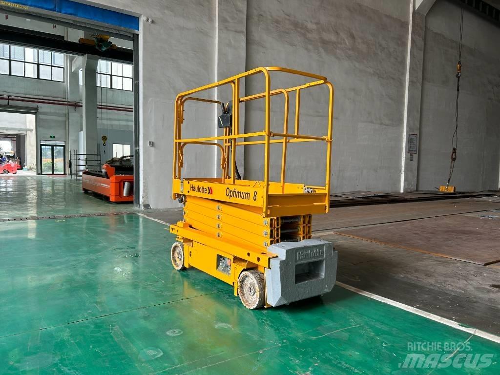 Haulotte OPTIMUM 8 Scissor Lifts