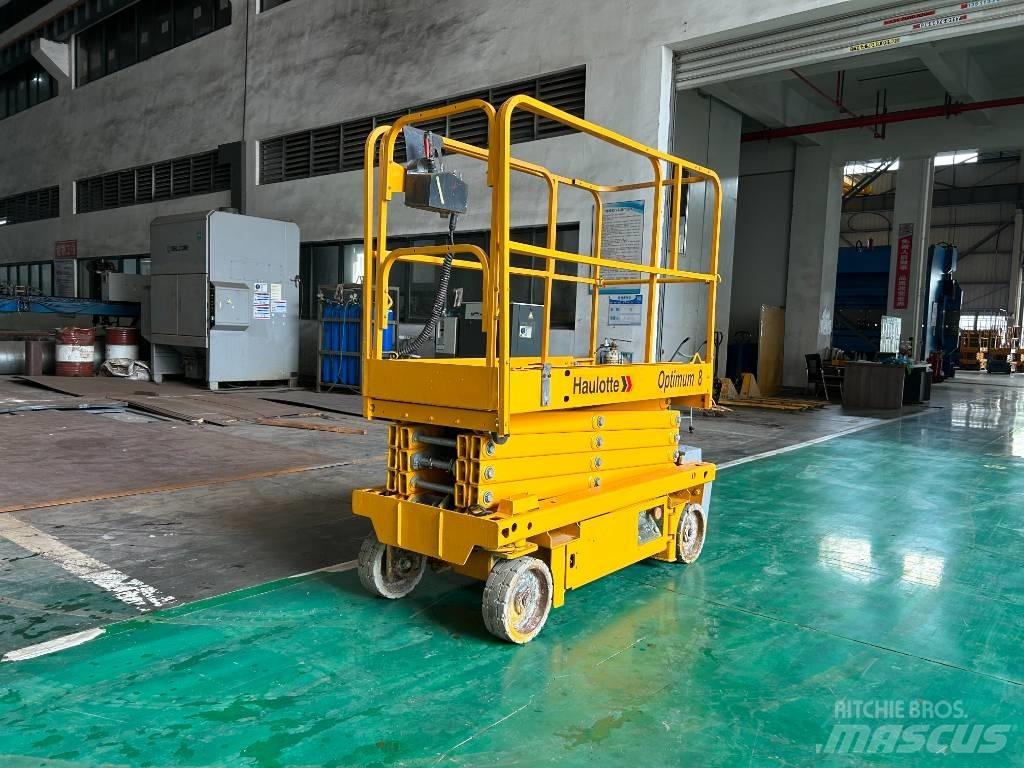 Haulotte OPTIMUM 8 Scissor Lifts