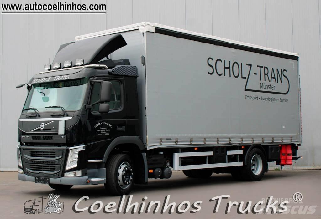 Volvo FM 330 Curtain Side Trucks
