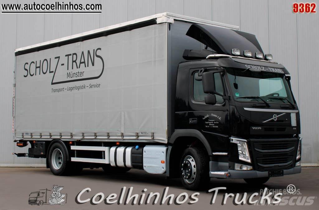 Volvo FM 330 Curtain Side Trucks