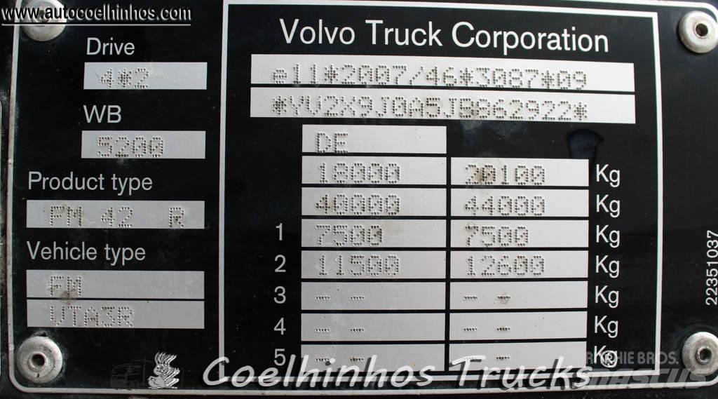 Volvo FM 330 Curtain Side Trucks