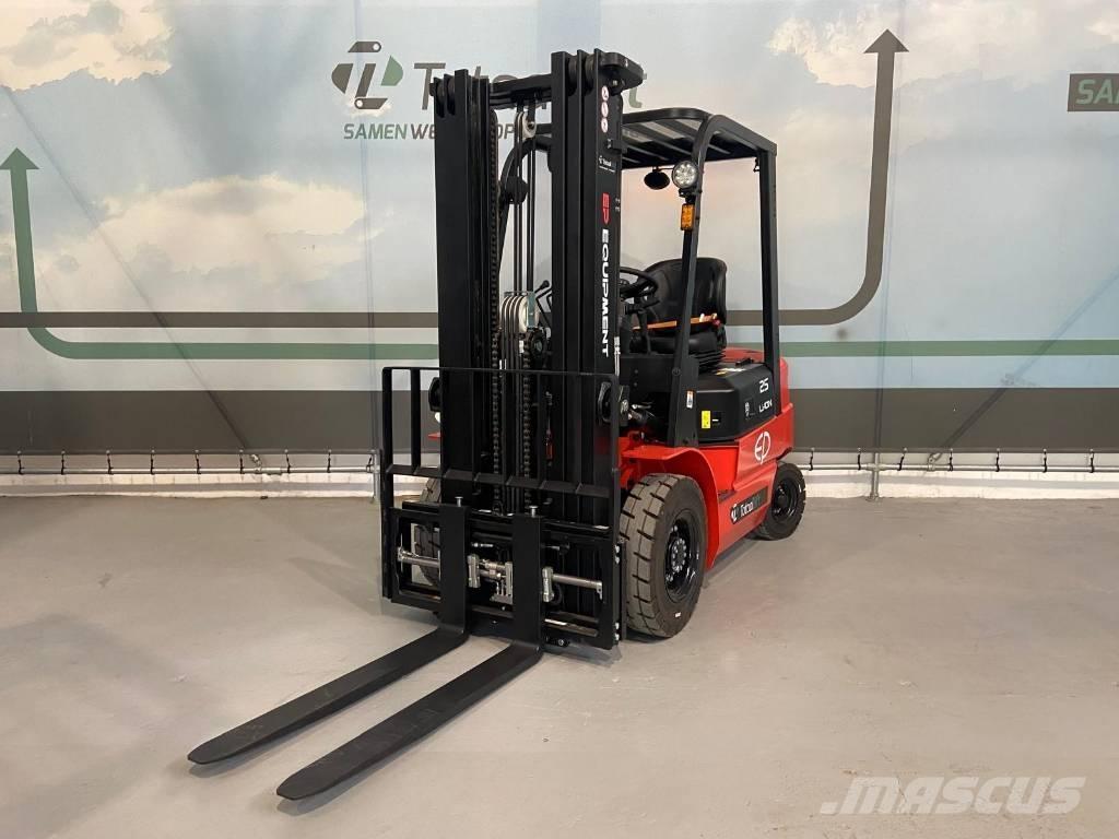 EP Equipment EFL252X Electric Forklifts