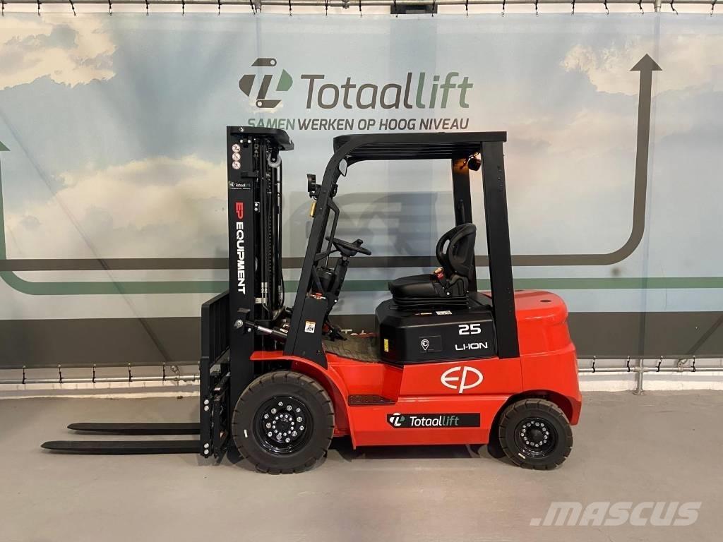 EP Equipment EFL252X Electric Forklifts