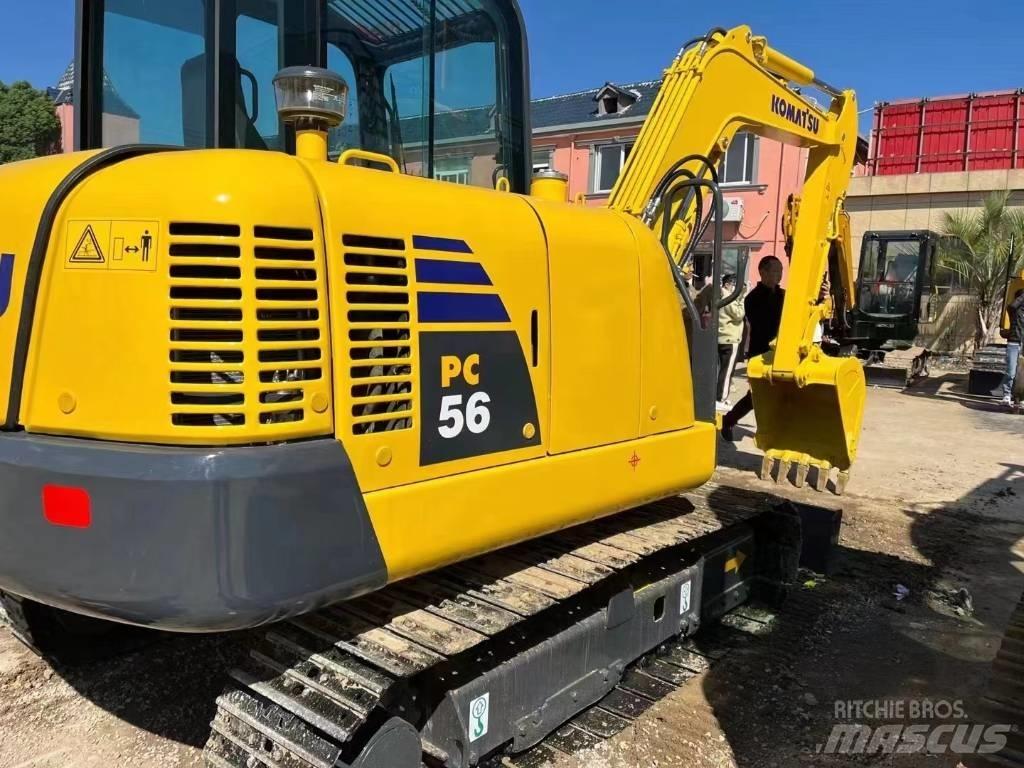 Komatsu 56 Mini Excavators <7t (Mini Diggers)