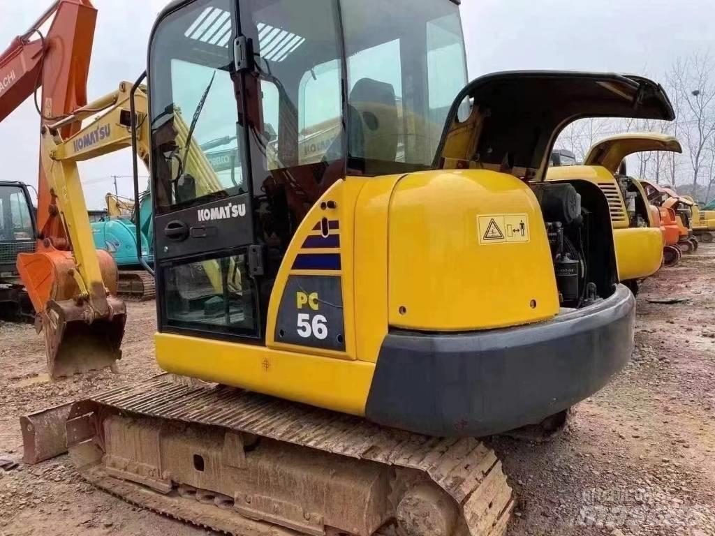 Komatsu 56 Mini Excavators <7t (Mini Diggers)