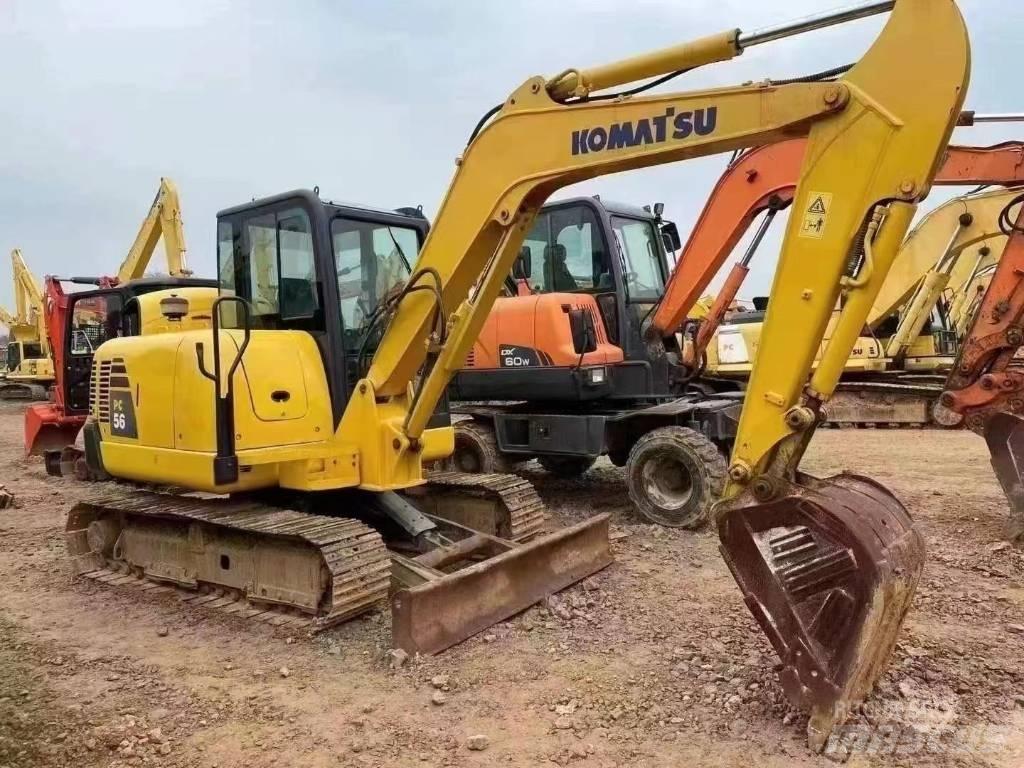 Komatsu 56 Mini Excavators <7t (Mini Diggers)