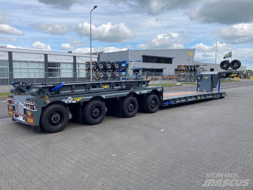 Broshuis 4 ABD- PL/1 Lowboy Trailers