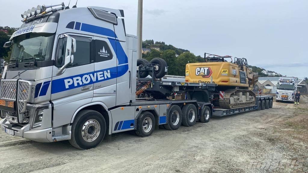 Broshuis 4 ABD- PL/1 Lowboy Trailers
