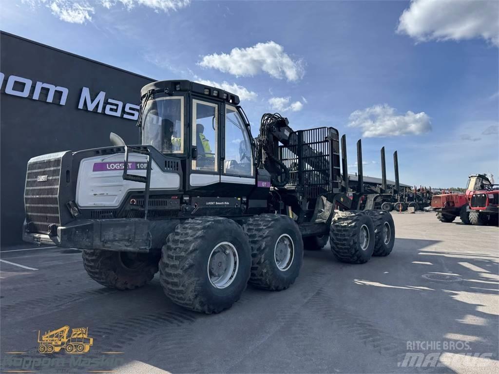 Logset 10F GT Forwarders