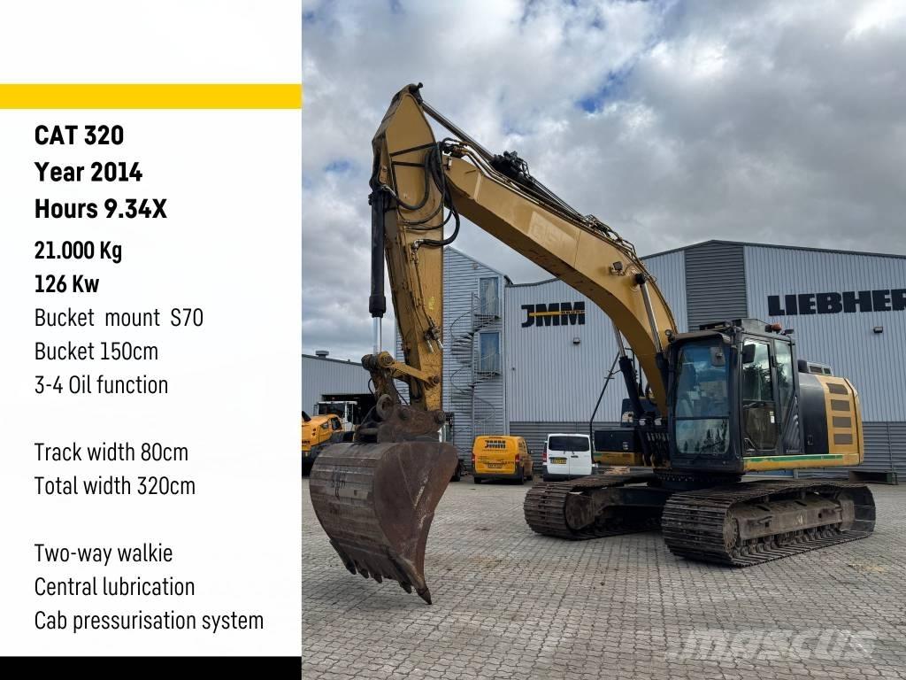 CAT 320 Crawler Excavators