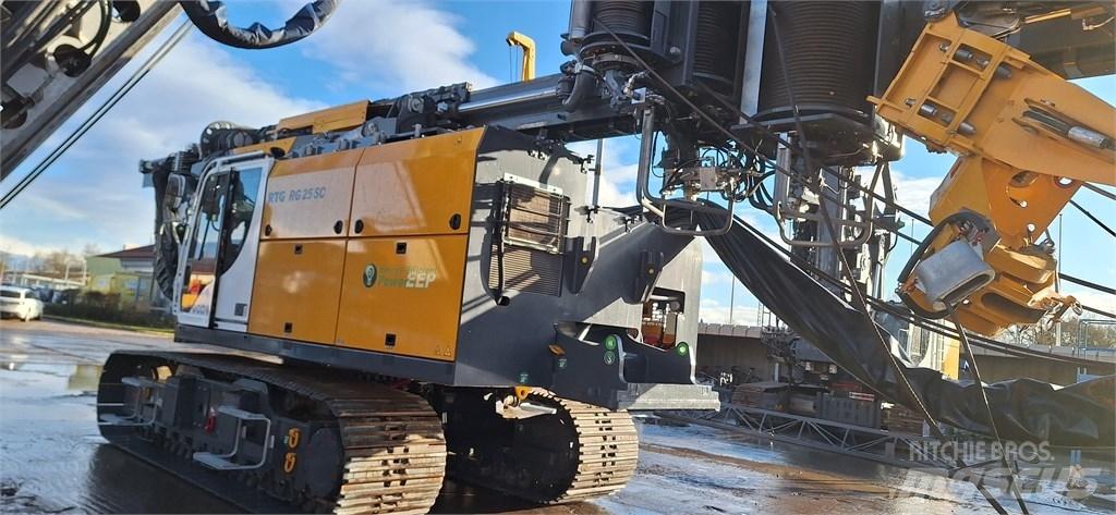 Bauer / RTG RG25-SC Piling rigs