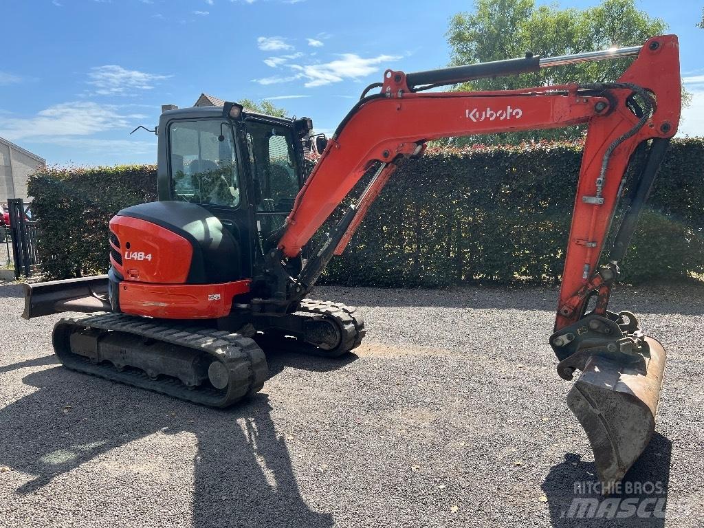 Kubota U 48-4 Mini Excavators <7t (Mini Diggers)