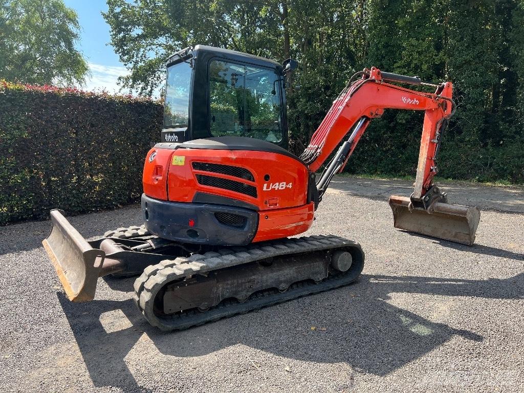 Kubota U 48-4 Mini Excavators <7t (Mini Diggers)