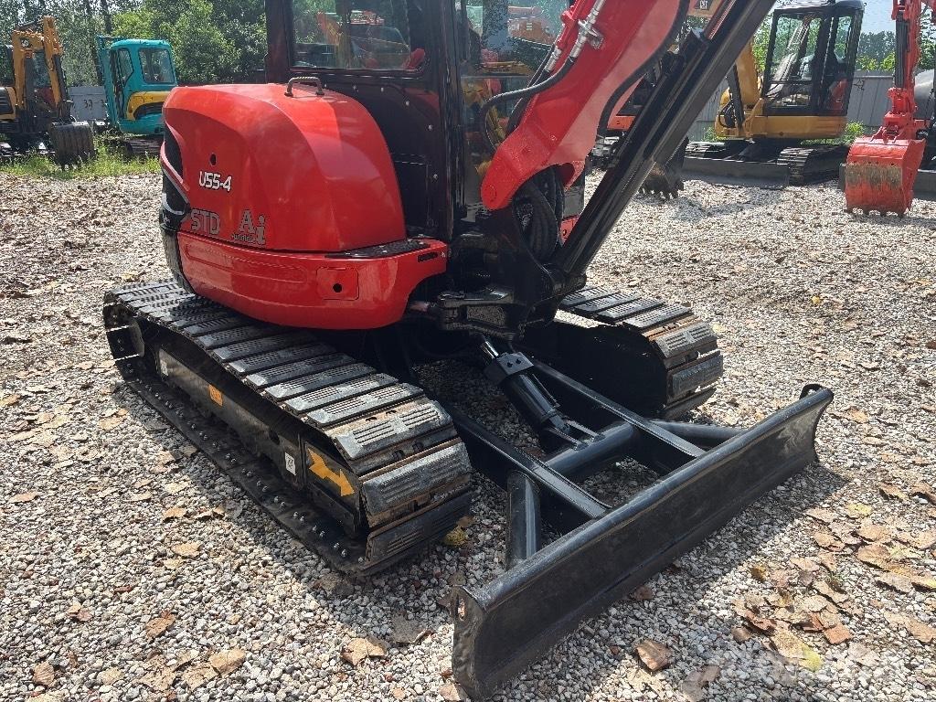 Kubota U 55-4 Mini Excavators <7t (Mini Diggers)