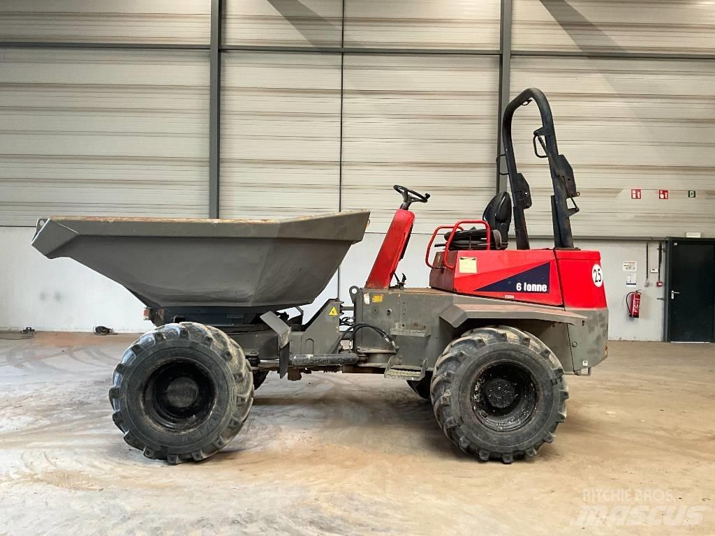 Thwaites 6 tonne Site Dumpers
