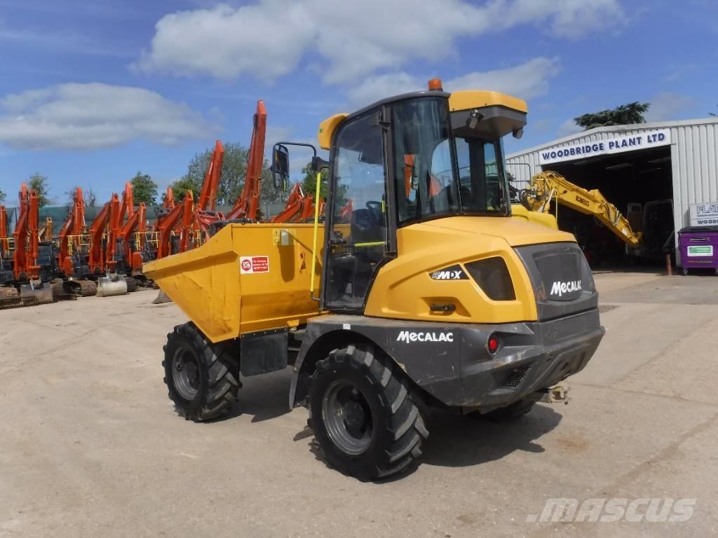 Mecalac 6 MDX Site Dumpers