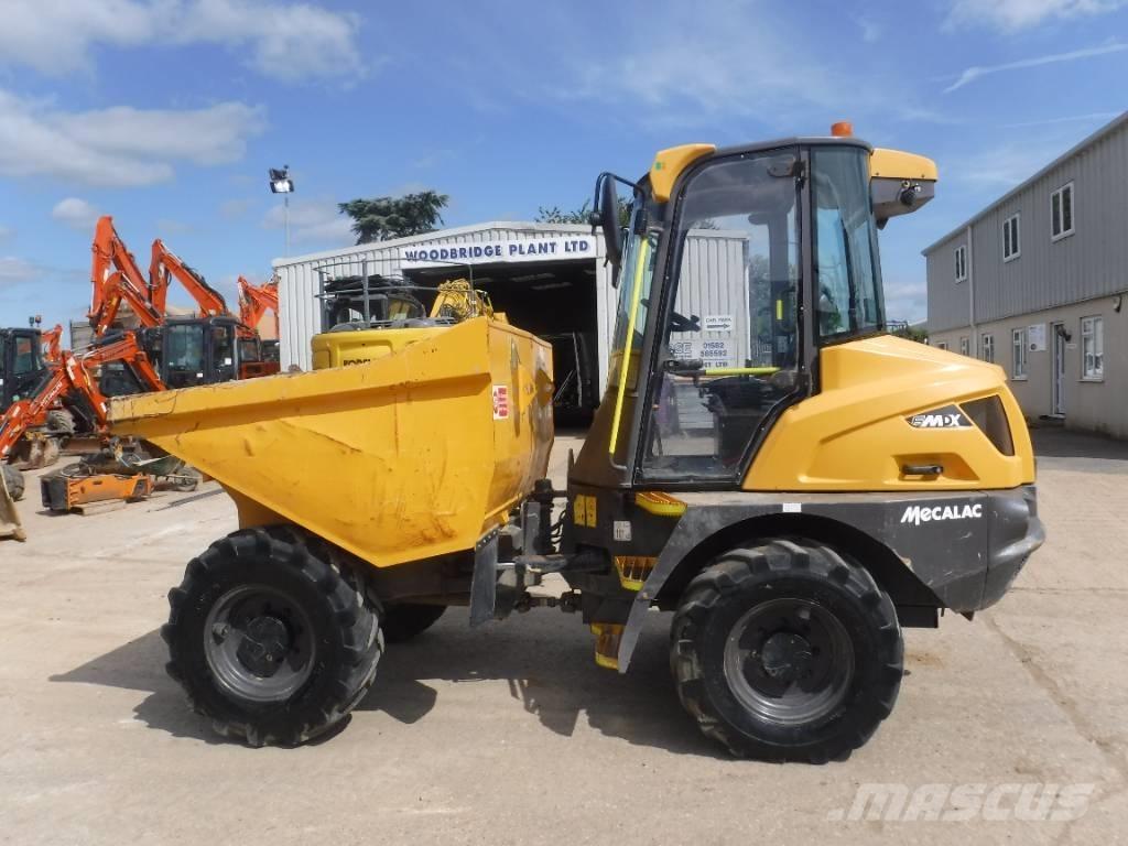 Mecalac 6 MDX Site Dumpers