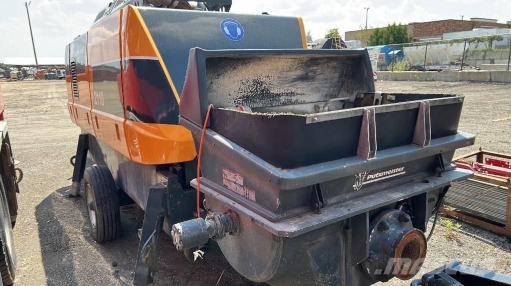 Putzmeister BSA 2110 Concrete Pumps