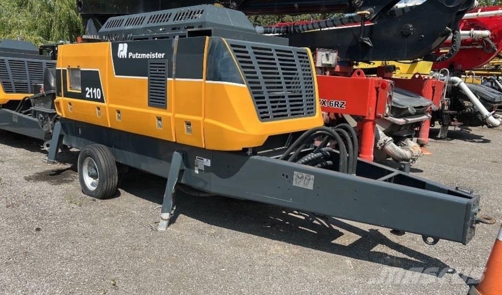 Putzmeister BSA 2110 Concrete Pumps