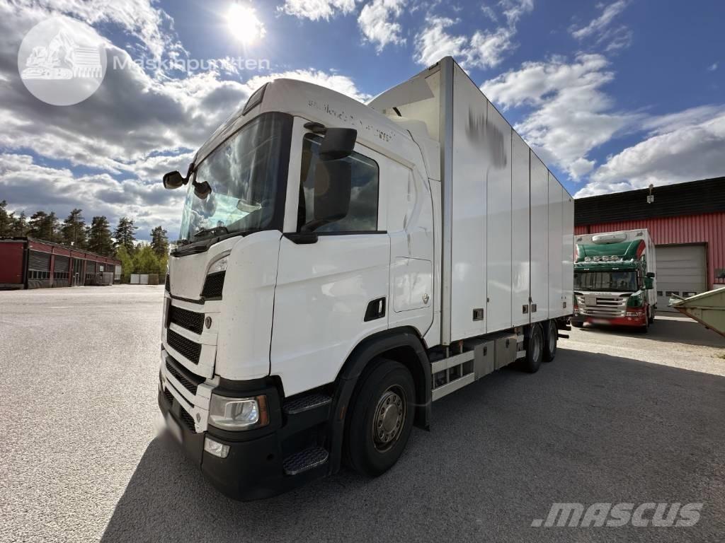 Scania R 520 Box trucks