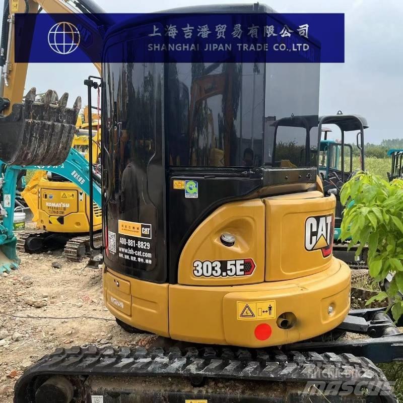 CAT 303.5 E CR Mini Excavators <7t (Mini Diggers)