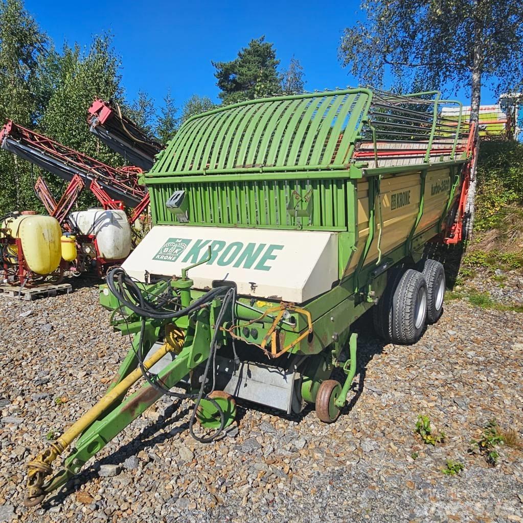 Krone Turbo-2500 Speciality Trailers