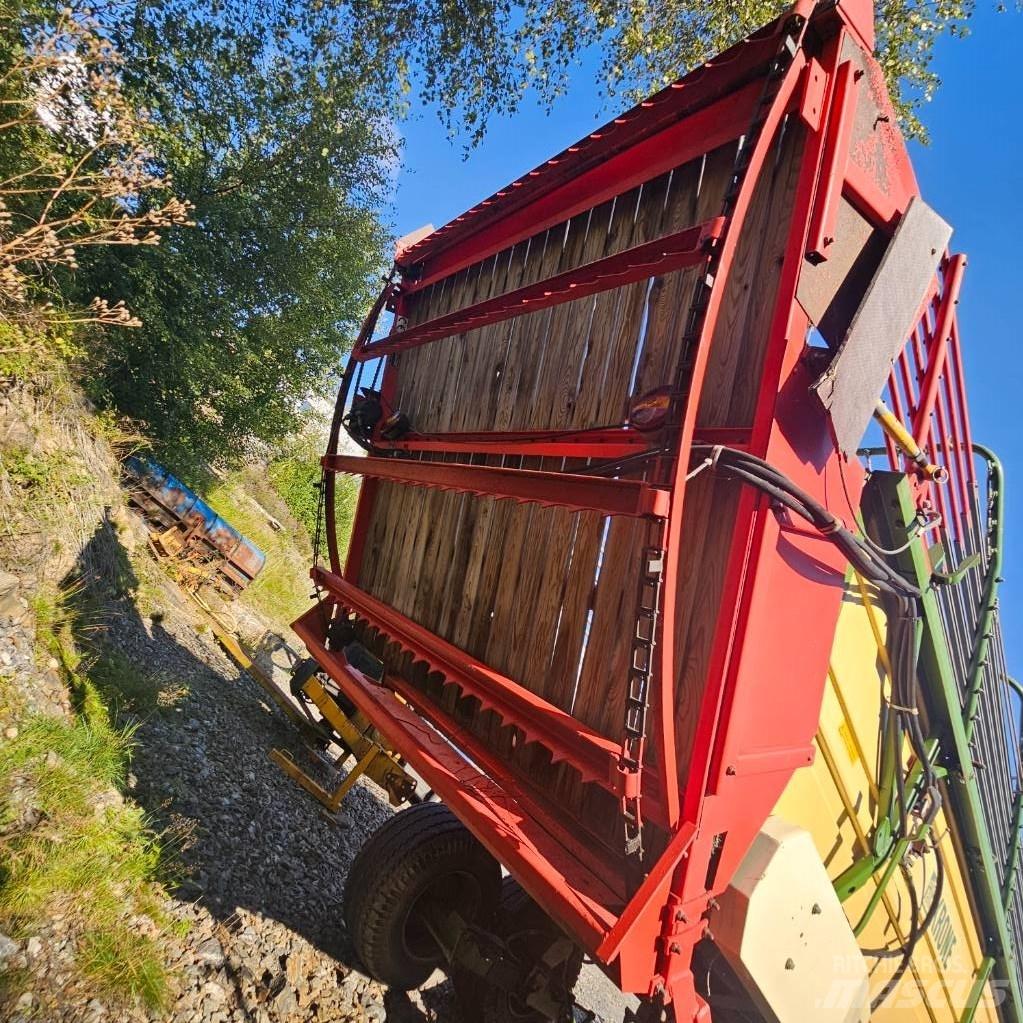 Krone Turbo-2500 Speciality Trailers