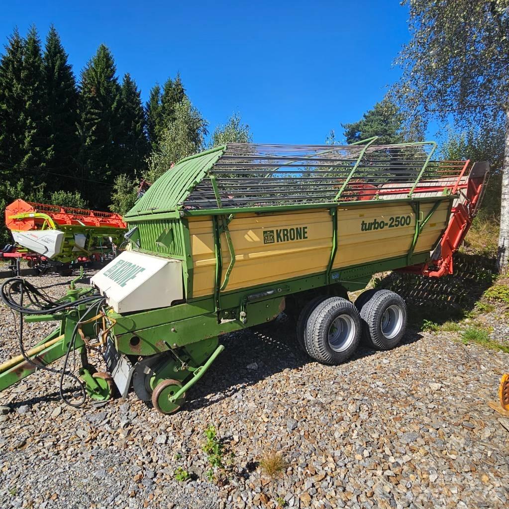 Krone Turbo-2500 Speciality Trailers