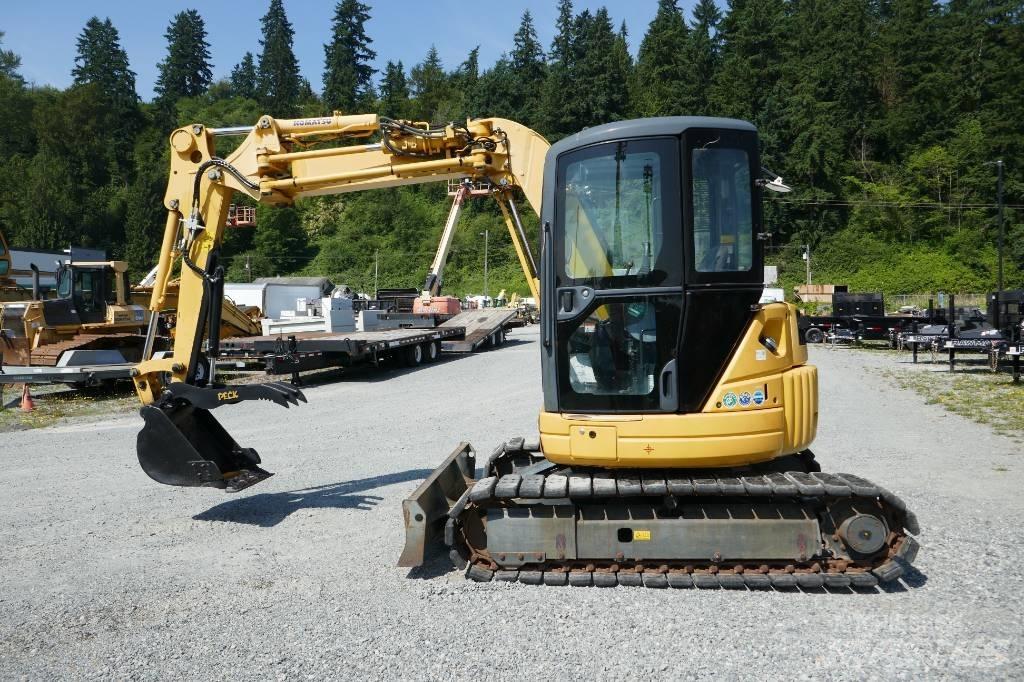 Komatsu PC58UU-5 Mini Excavators <7t (Mini Diggers)
