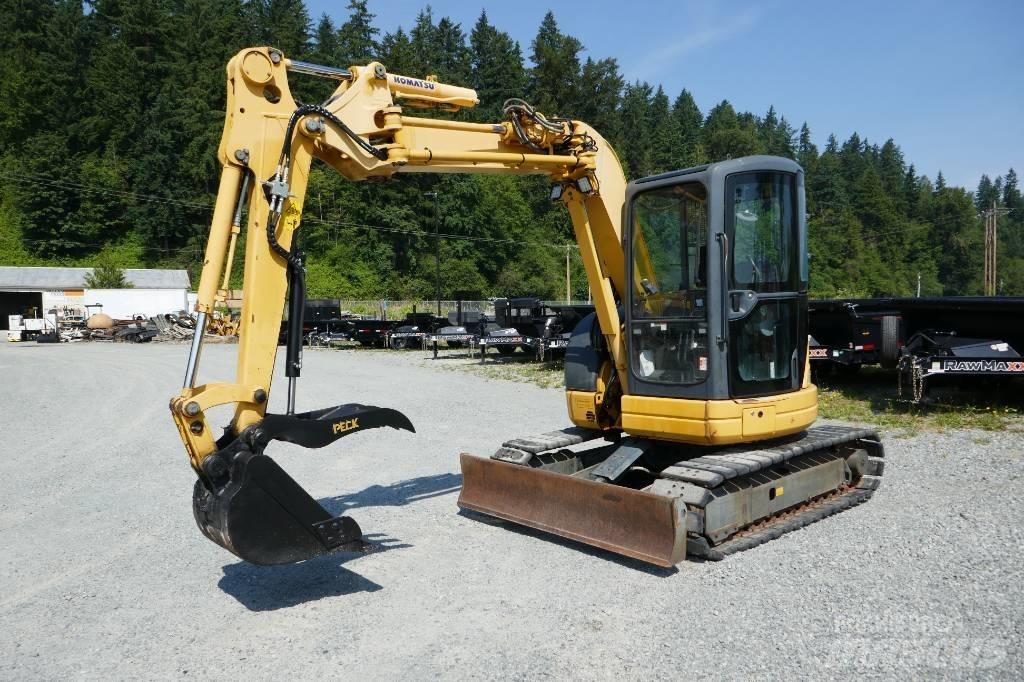Komatsu PC58UU-5 Mini Excavators <7t (Mini Diggers)