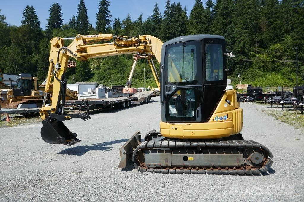 Komatsu PC58UU-5 Mini Excavators <7t (Mini Diggers)