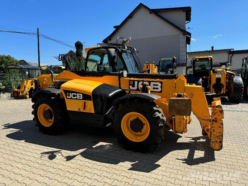 JCB 535-125 Hiviz Telescopic Handlers