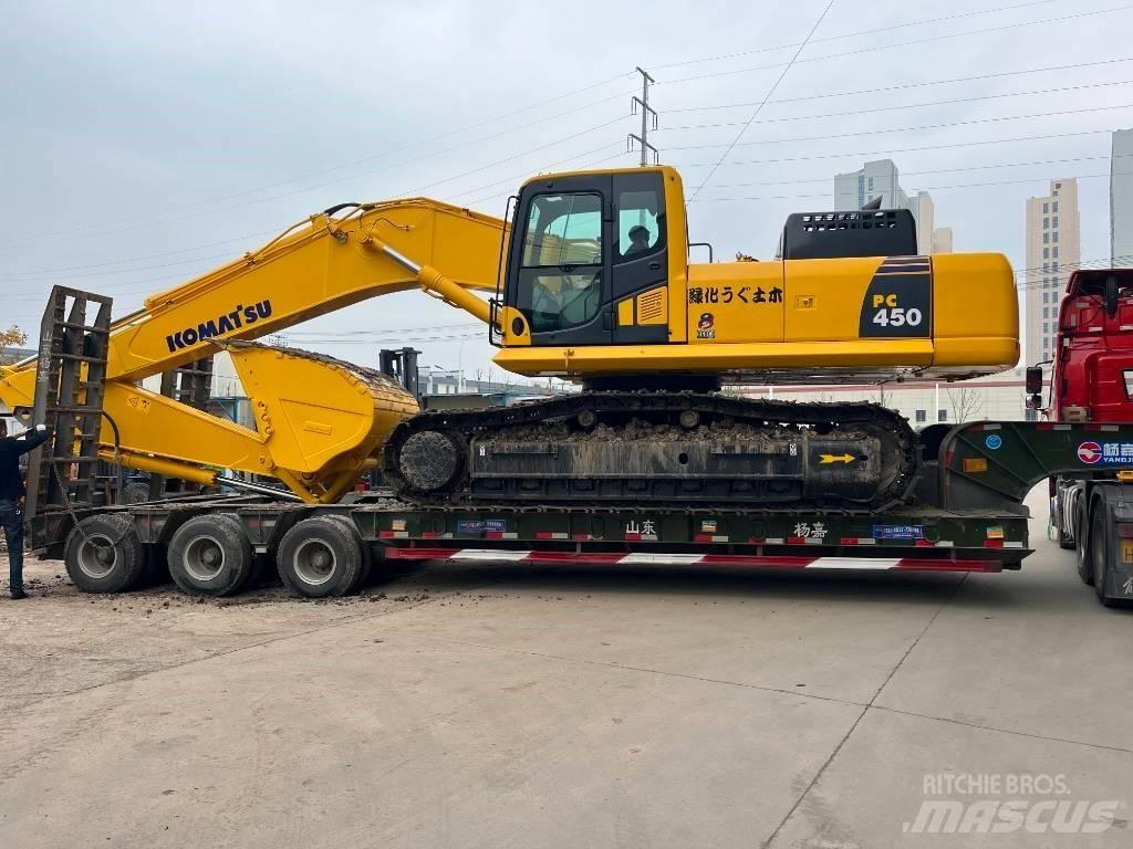 Komatsu PC450-8 Crawler Excavators