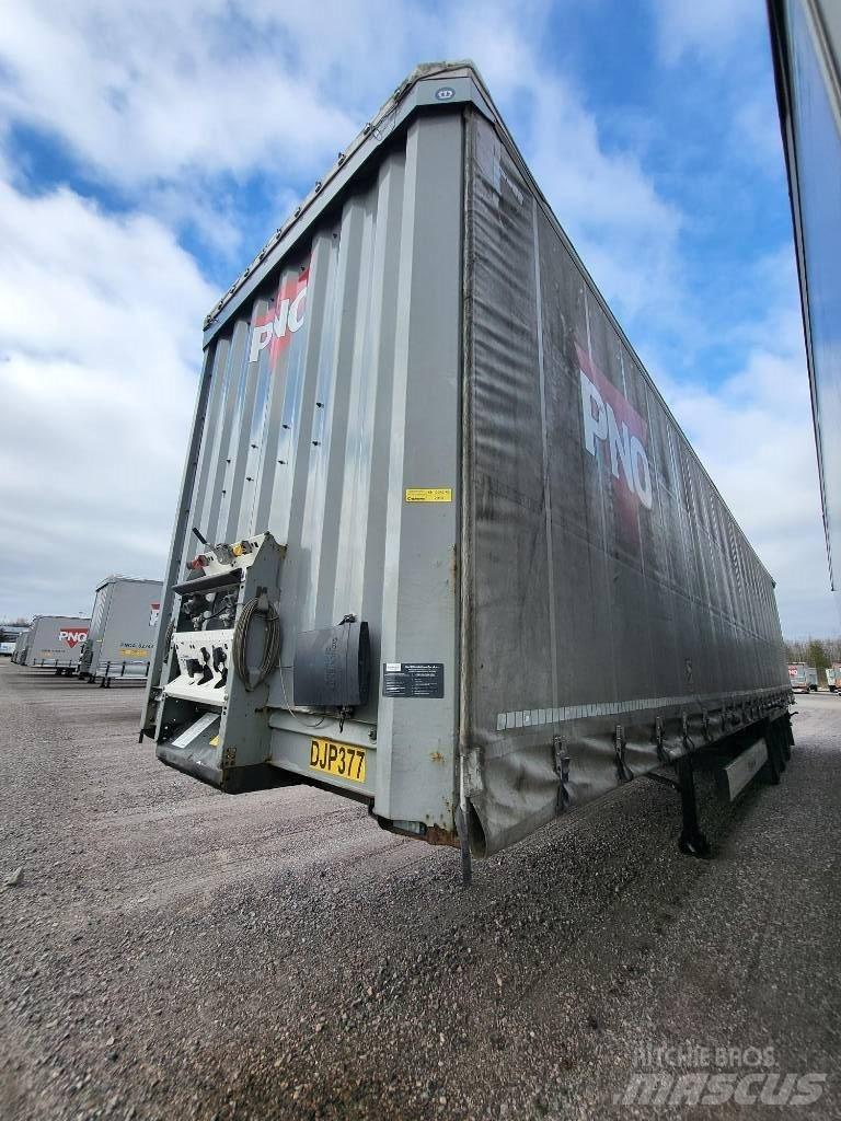 Krone Curtain Nordic Curtain  trailers
