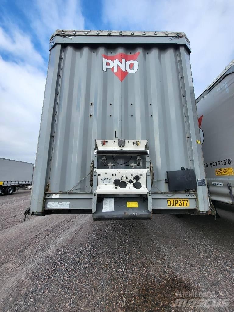 Krone Curtain Nordic Curtain  trailers