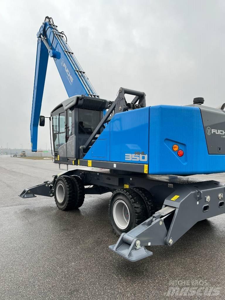 Terex Fuchs 350F Waste / Industry Handlers