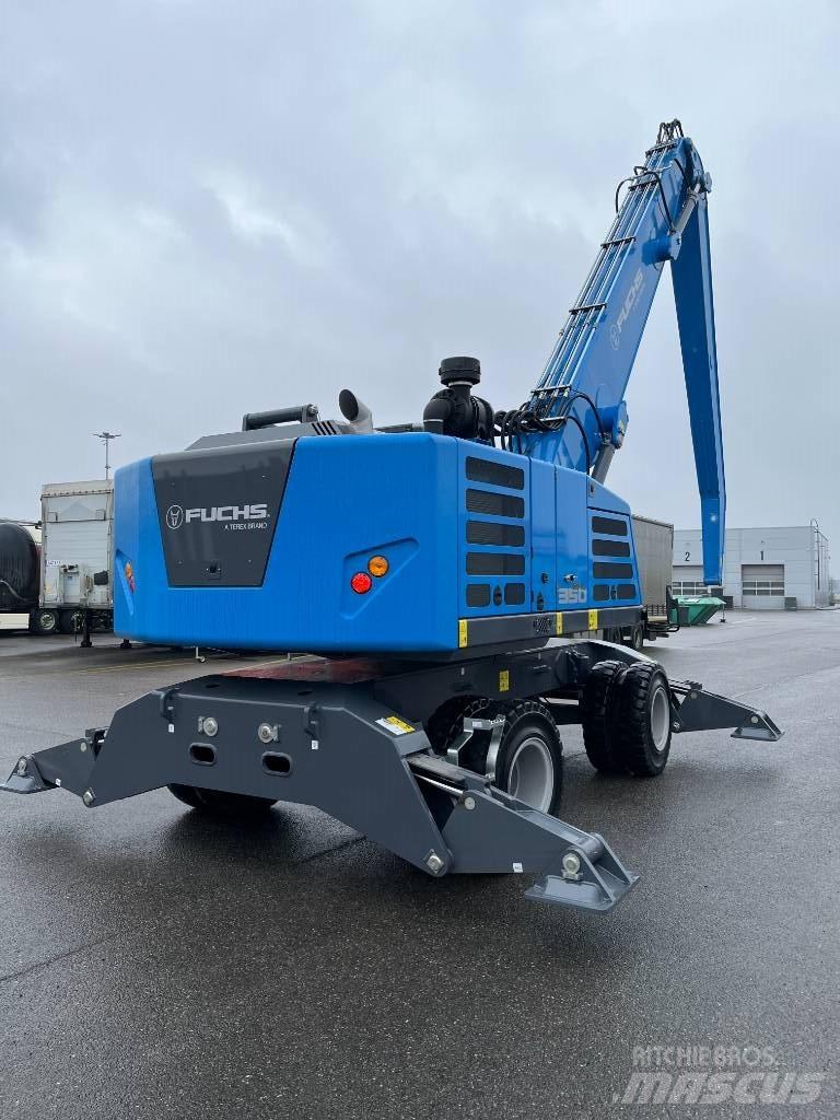 Terex Fuchs 350F Waste / Industry Handlers
