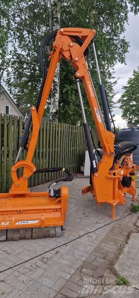 Samasz KWT 651EP Mounted and trailed mowers