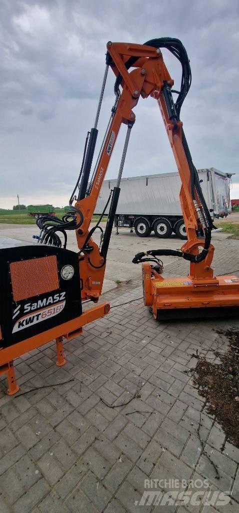 Samaz KWT 651EP Mounted and trailed mowers