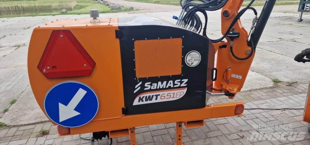 Samaz KWT 651EP Mounted and trailed mowers