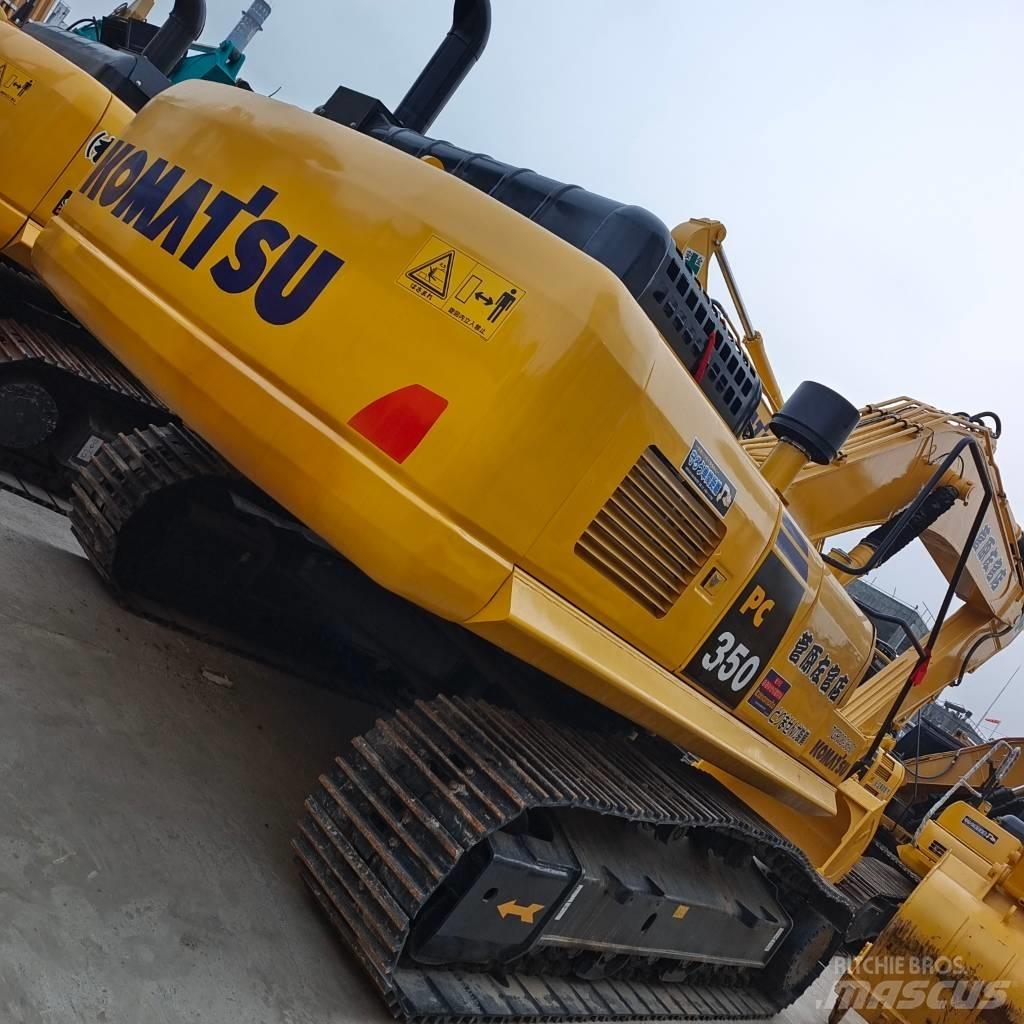 Komatsu PC 350 Crawler Excavators