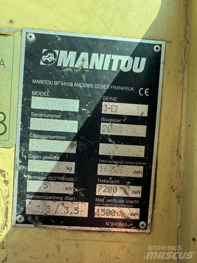 Manitou M 30.4 Diesel Forklifts