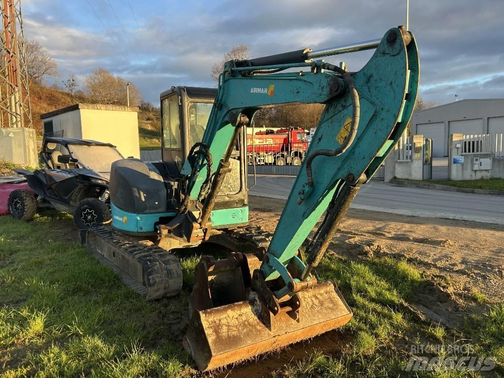 Airman AX 48 Mini Excavators <7t (Mini Diggers)