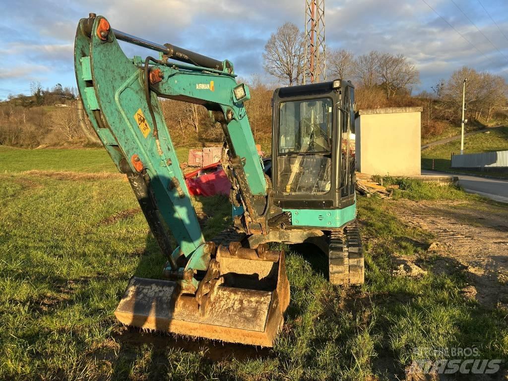 Airman AX 48 Mini Excavators <7t (Mini Diggers)