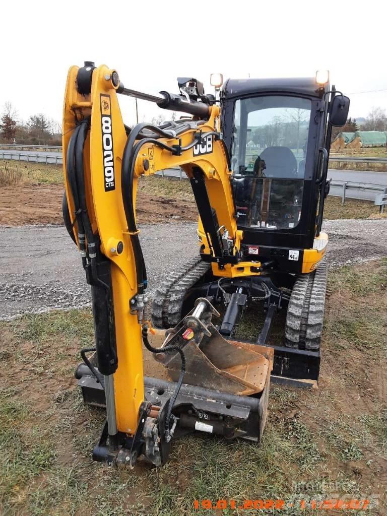 JCB 8029 CTS Mini Excavators <7t (Mini Diggers)