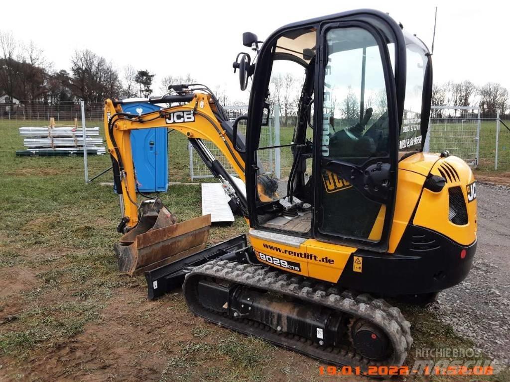 JCB 8029 CTS Mini Excavators <7t (Mini Diggers)